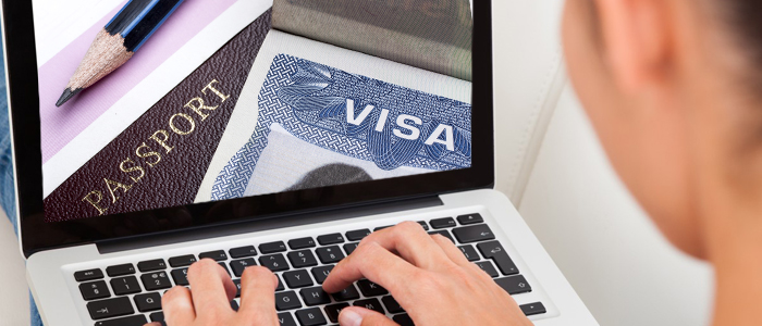 Demande visa en ligne