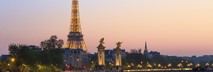 vacances d'été à Paris