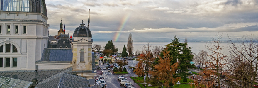 hôtel Evian-les-Bains