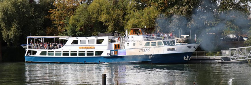 Découvrir les croisières impressionnistes à Saint Germain Boucles de Seine