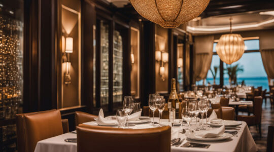 Hôtel restaurant